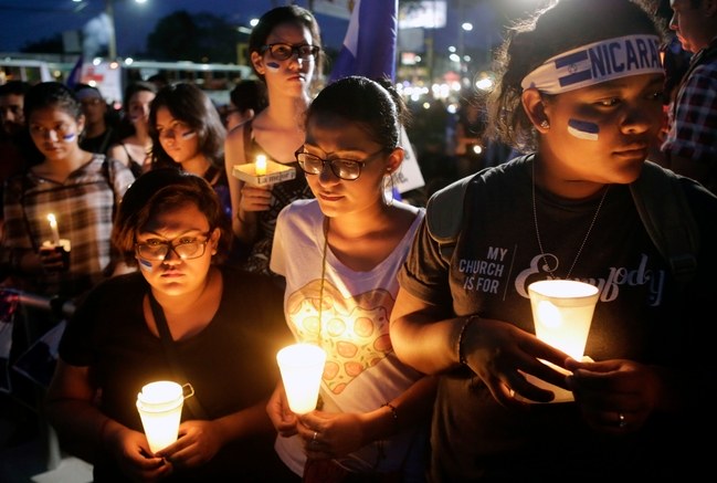 Nicaragua on the Brink, Once Again By Jon Lee Anderson